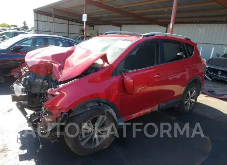 TOYOTA RAV4 2016 vin 2T3WFREV0GW257697 from auto auction Iaai