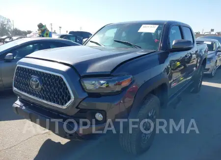 TOYOTA TACOMA 2018 vin 3TMCZ5AN1JM147484 from auto auction Iaai