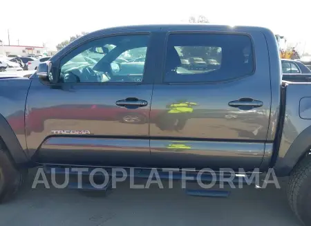 TOYOTA TACOMA 2018 vin 3TMCZ5AN1JM147484 from auto auction Iaai