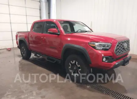 Toyota Tacoma 2020 2020 vin 3TMCZ5AN4LM333524 from auto auction Iaai