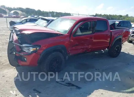 TOYOTA TACOMA 2022 vin 3TMCZ5AN5NM457465 from auto auction Iaai