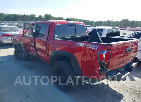 TOYOTA TACOMA 2022 vin 3TMCZ5AN5NM457465 from auto auction Iaai