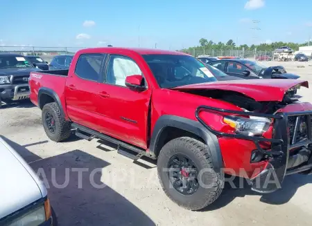 Toyota Tacoma 2022 2022 vin 3TMCZ5AN5NM457465 from auto auction Iaai