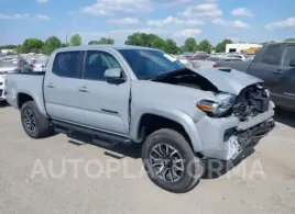 Toyota Tacoma 2021 2021 vin 3TYAZ5CN8MT005727 from auto auction Iaai