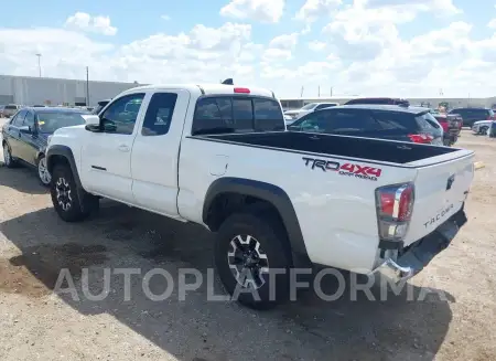 TOYOTA TACOMA 2023 vin 3TYSZ5AN9PT139190 from auto auction Iaai