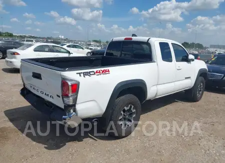 TOYOTA TACOMA 2023 vin 3TYSZ5AN9PT139190 from auto auction Iaai