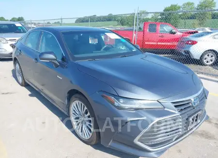 Toyota Avalon Hybrid 2019 2019 vin 4T1B21FB1KU003658 from auto auction Iaai