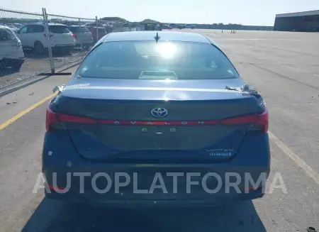 TOYOTA AVALON HYBRID 2019 vin 4T1B21FB1KU003658 from auto auction Iaai