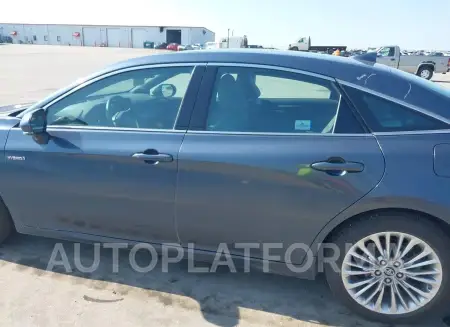 TOYOTA AVALON HYBRID 2019 vin 4T1B21FB1KU003658 from auto auction Iaai