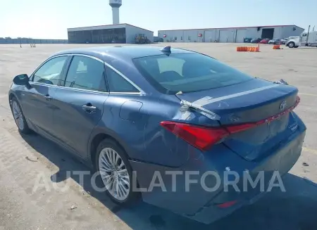 TOYOTA AVALON HYBRID 2019 vin 4T1B21FB1KU003658 from auto auction Iaai