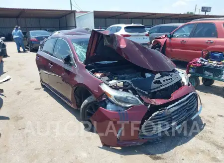 Toyota Avalon 2016 2016 vin 4T1BD1EB4GU052369 from auto auction Iaai