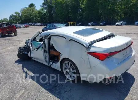 TOYOTA AVALON 2021 vin 4T1DZ1FB4MU062484 from auto auction Iaai