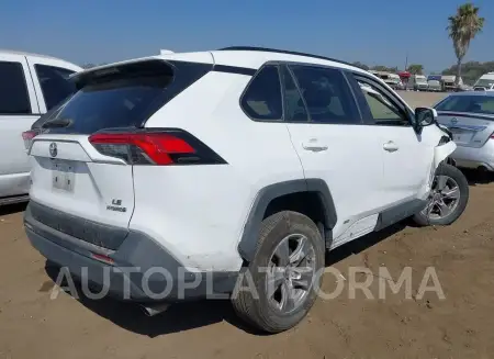 TOYOTA RAV4 HYBRID 2022 vin 4T3MWRFV2NU071999 from auto auction Iaai