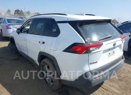 TOYOTA RAV4 HYBRID 2022 vin 4T3MWRFV2NU071999 from auto auction Iaai