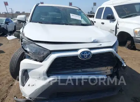 TOYOTA RAV4 HYBRID 2022 vin 4T3MWRFV2NU071999 from auto auction Iaai