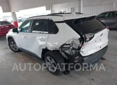 TOYOTA RAV4 HYBRID 2022 vin 4T3RWRFV4NU076112 from auto auction Iaai