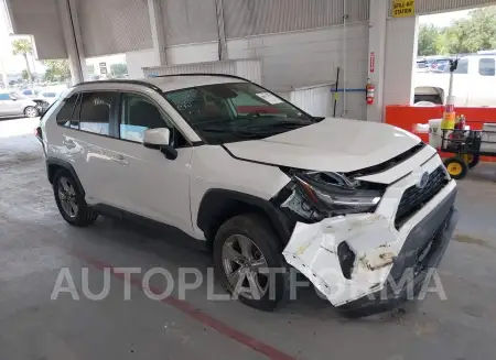 TOYOTA RAV4 HYBRID 2022 vin 4T3RWRFV4NU076112 from auto auction Iaai