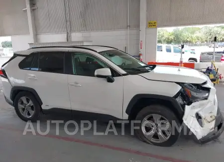 TOYOTA RAV4 HYBRID 2022 vin 4T3RWRFV4NU076112 from auto auction Iaai