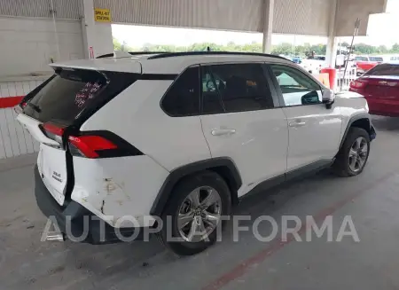 TOYOTA RAV4 HYBRID 2022 vin 4T3RWRFV4NU076112 from auto auction Iaai