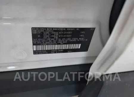 TOYOTA RAV4 HYBRID 2022 vin 4T3RWRFV4NU076112 from auto auction Iaai