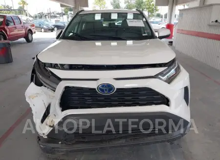 TOYOTA RAV4 HYBRID 2022 vin 4T3RWRFV4NU076112 from auto auction Iaai