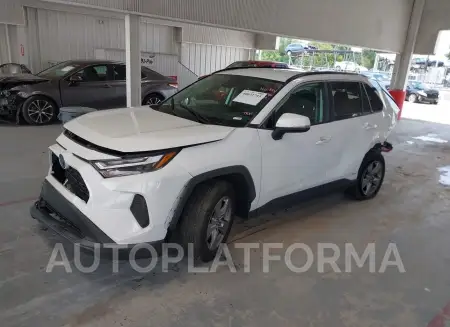 TOYOTA RAV4 HYBRID 2022 vin 4T3RWRFV4NU076112 from auto auction Iaai