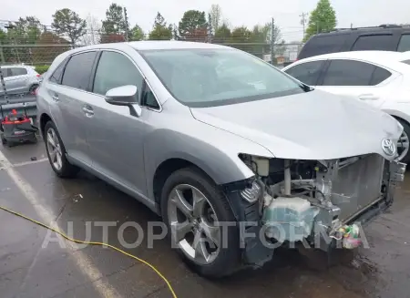 Toyota Venza 2015 2015 vin 4T3ZK3BB6FU074156 from auto auction Iaai