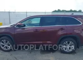 TOYOTA HIGHLANDER 2016 vin 5TDBKRFH4GS291419 from auto auction Iaai