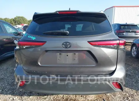 TOYOTA HIGHLANDER 2022 vin 5TDCZRAH5NS559334 from auto auction Iaai