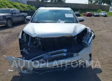 TOYOTA HIGHLANDER HYBRID 2018 vin 5TDDGRFH8JS037777 from auto auction Iaai