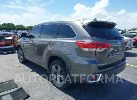 TOYOTA HIGHLANDER HYBRID 2018 vin 5TDDGRFH9JS044110 from auto auction Iaai