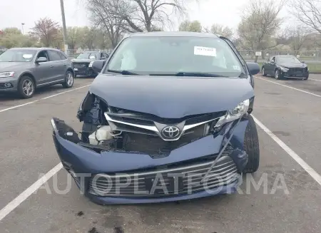 TOYOTA SIENNA 2019 vin 5TDDZ3DC4KS225700 from auto auction Iaai