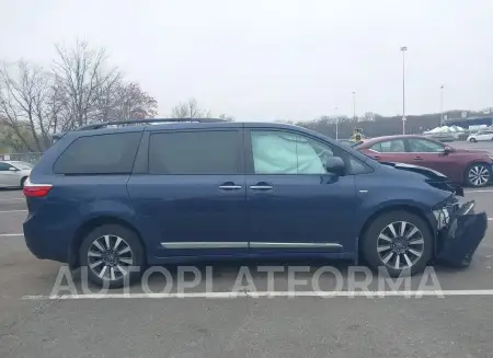 TOYOTA SIENNA 2019 vin 5TDDZ3DC4KS225700 from auto auction Iaai