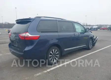 TOYOTA SIENNA 2019 vin 5TDDZ3DC4KS225700 from auto auction Iaai