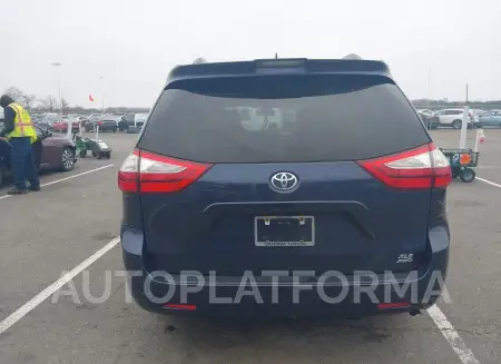 TOYOTA SIENNA 2019 vin 5TDDZ3DC4KS225700 from auto auction Iaai