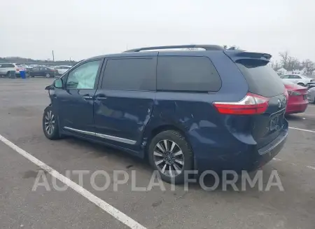 TOYOTA SIENNA 2019 vin 5TDDZ3DC4KS225700 from auto auction Iaai