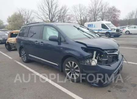 TOYOTA SIENNA 2019 vin 5TDDZ3DC4KS225700 from auto auction Iaai