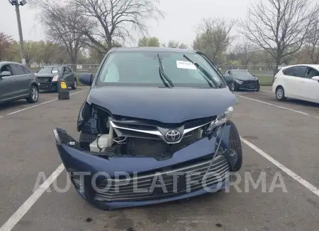 TOYOTA SIENNA 2019 vin 5TDDZ3DC4KS225700 from auto auction Iaai