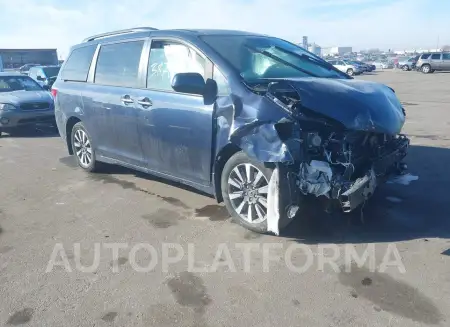 TOYOTA SIENNA 2018 vin 5TDDZ3DC6JS202157 from auto auction Iaai