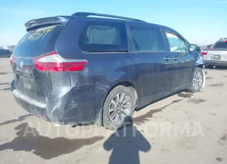 TOYOTA SIENNA 2018 vin 5TDDZ3DC6JS202157 from auto auction Iaai