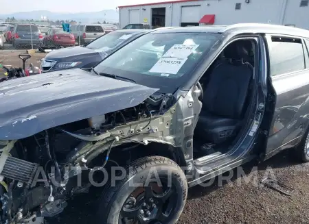 TOYOTA HIGHLANDER 2020 vin 5TDDZRBHXLS056401 from auto auction Iaai