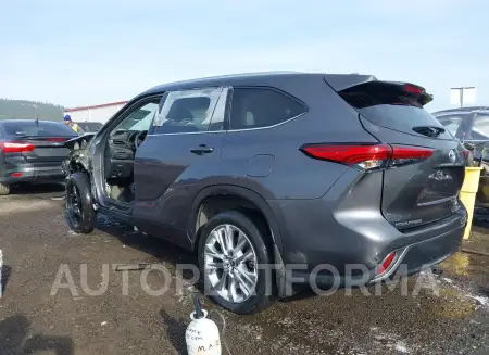 TOYOTA HIGHLANDER 2020 vin 5TDDZRBHXLS056401 from auto auction Iaai