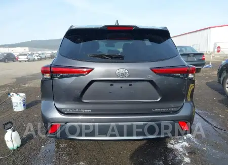 TOYOTA HIGHLANDER 2020 vin 5TDDZRBHXLS056401 from auto auction Iaai