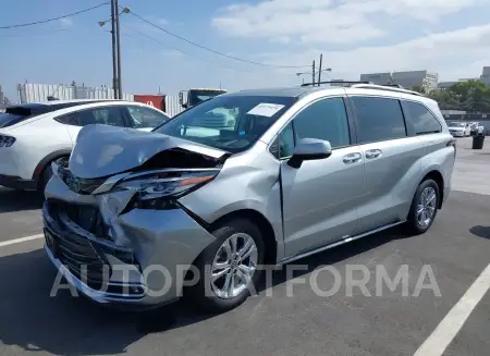 TOYOTA SIENNA 2023 vin 5TDESKFC1PS104467 from auto auction Iaai