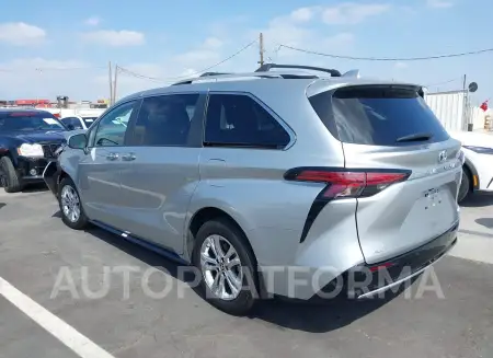 TOYOTA SIENNA 2023 vin 5TDESKFC1PS104467 from auto auction Iaai