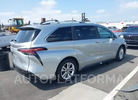 TOYOTA SIENNA 2023 vin 5TDESKFC1PS104467 from auto auction Iaai