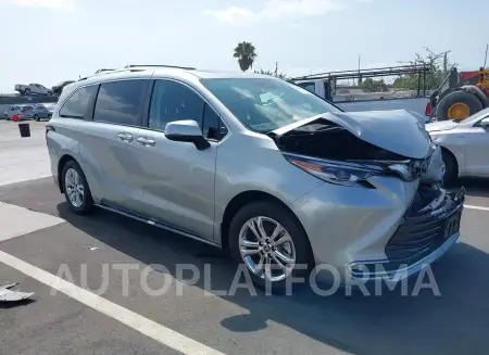 TOYOTA SIENNA 2023 vin 5TDESKFC1PS104467 from auto auction Iaai