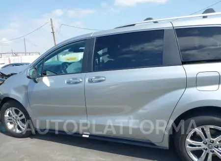 TOYOTA SIENNA 2023 vin 5TDESKFC1PS104467 from auto auction Iaai