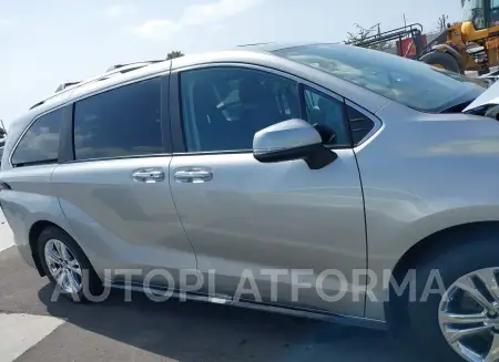 TOYOTA SIENNA 2023 vin 5TDESKFC1PS104467 from auto auction Iaai