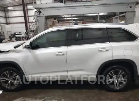 TOYOTA HIGHLANDER 2016 vin 5TDJKRFH2GS350723 from auto auction Iaai